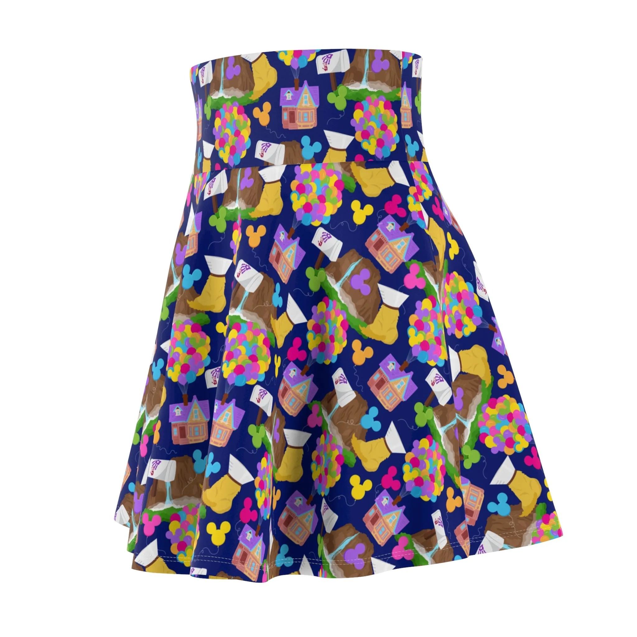 Disney Up Paradise Falls Women's Skater Skirt