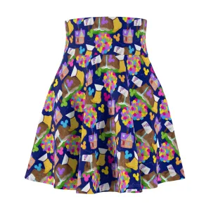 Disney Up Paradise Falls Women's Skater Skirt