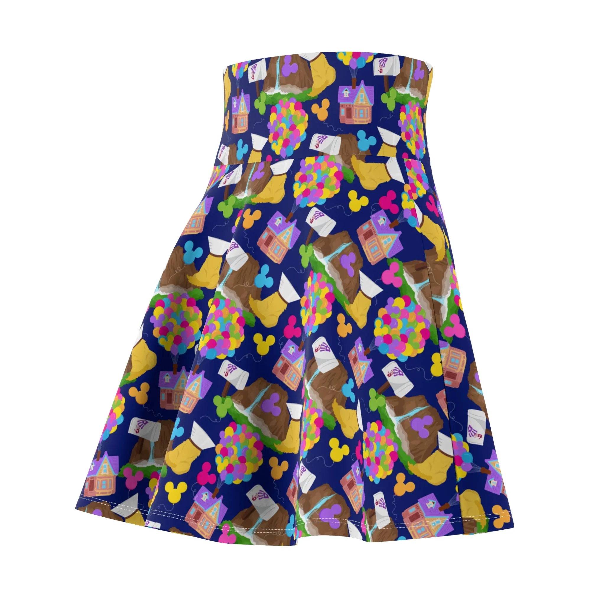 Disney Up Paradise Falls Women's Skater Skirt