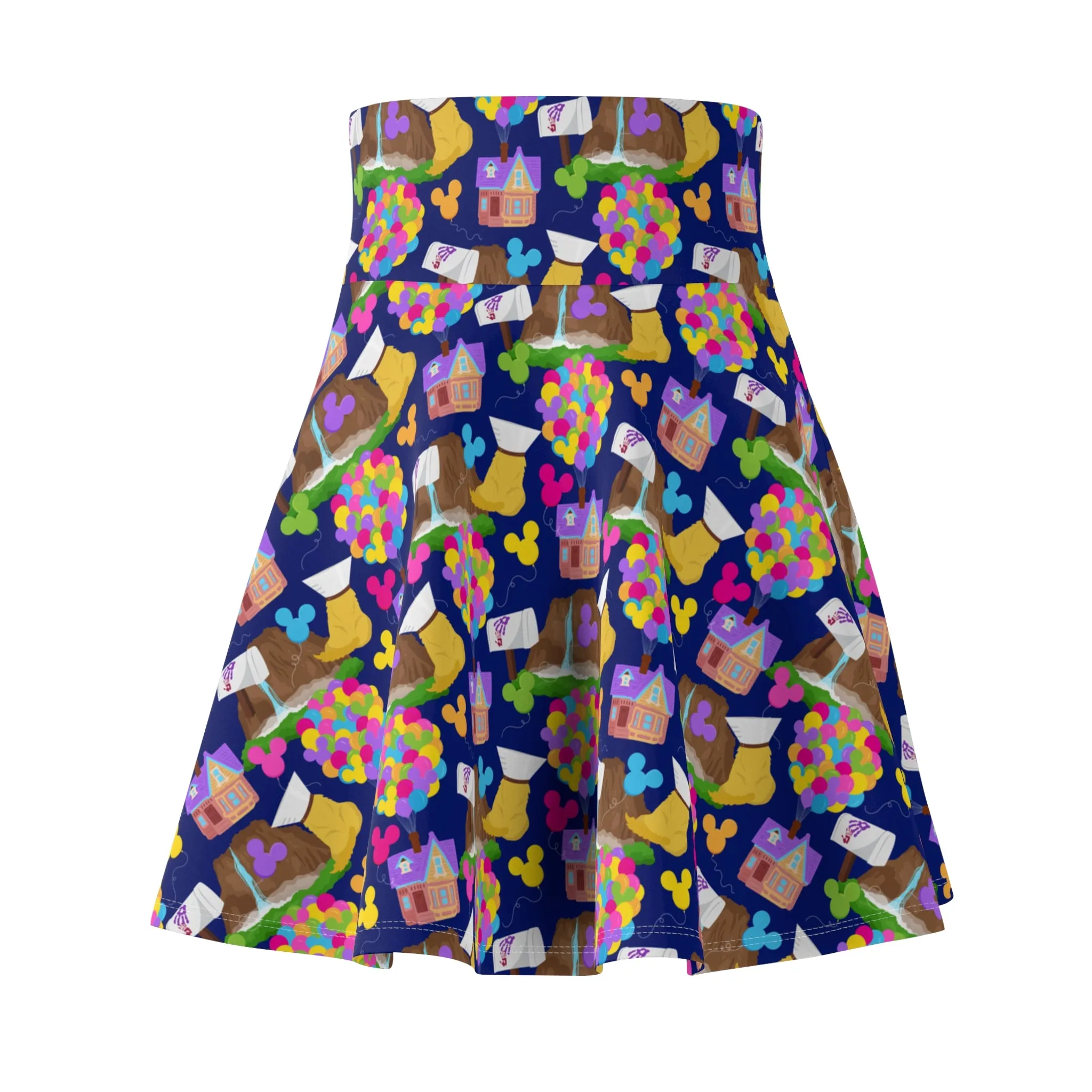 Disney Up Paradise Falls Women's Skater Skirt