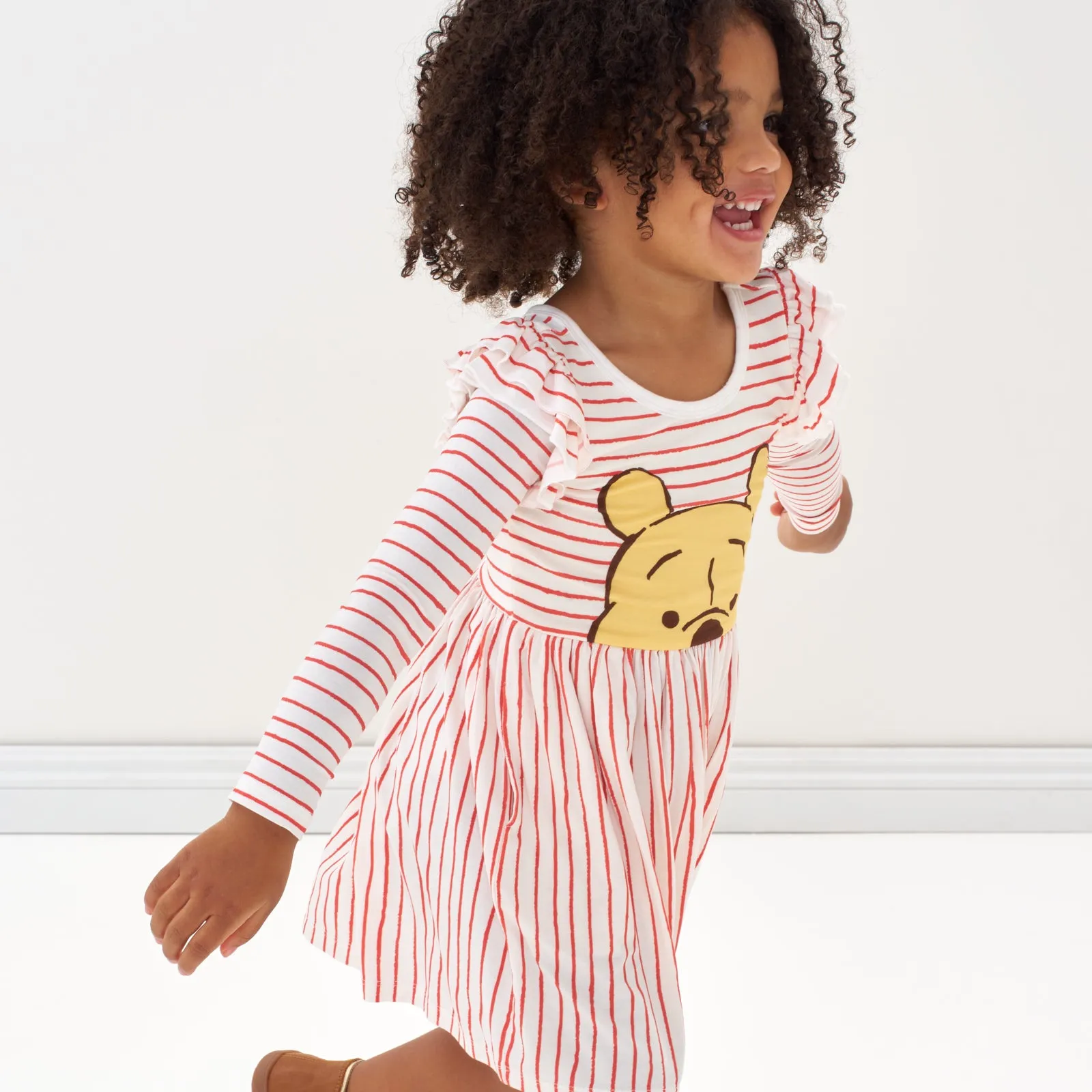 Disney Winnie the Pooh Flutter Skater Dress