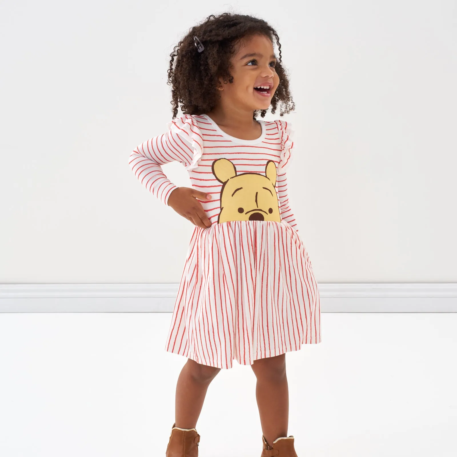 Disney Winnie the Pooh Flutter Skater Dress