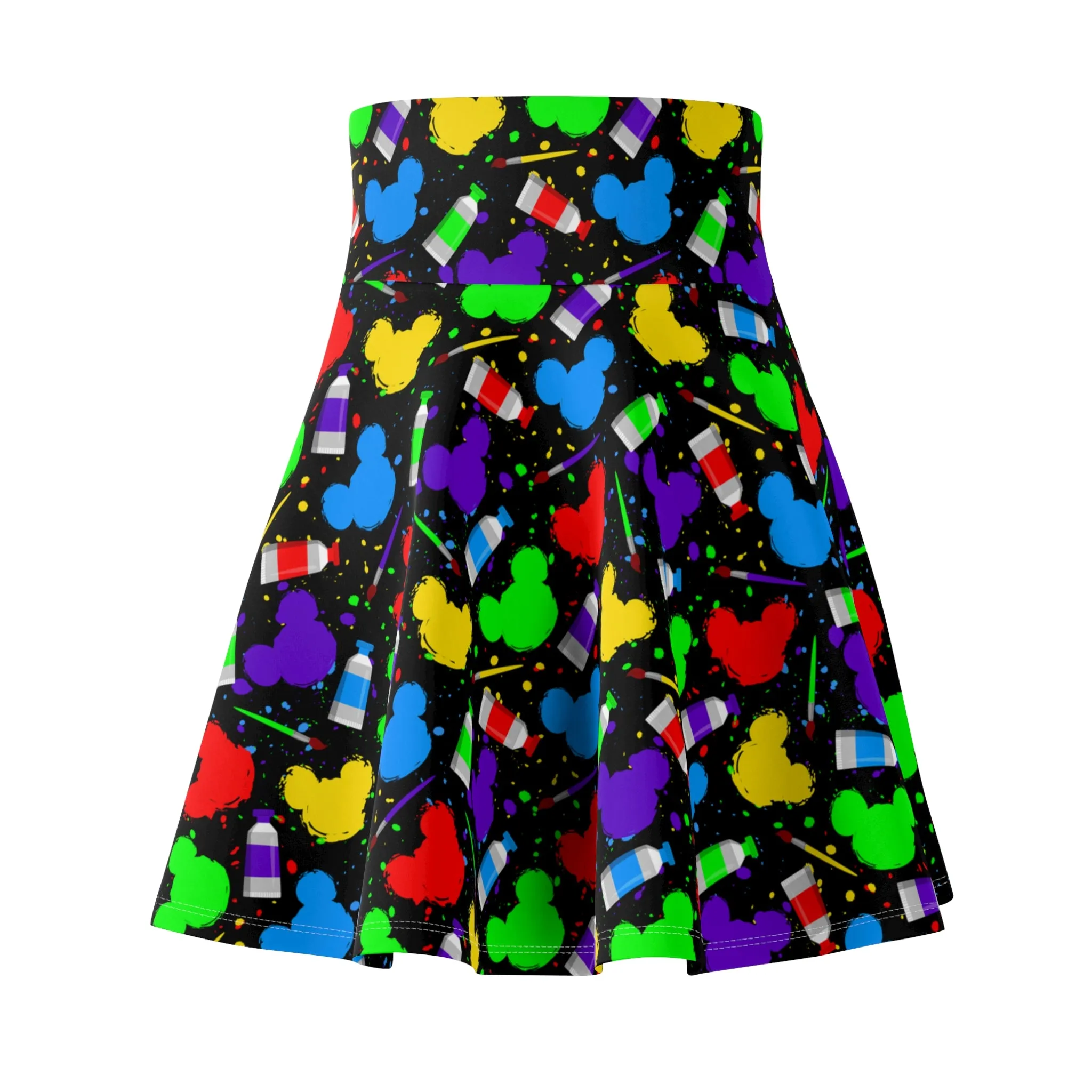 Disney World Epcot Art Festival Women's Skater Skirt