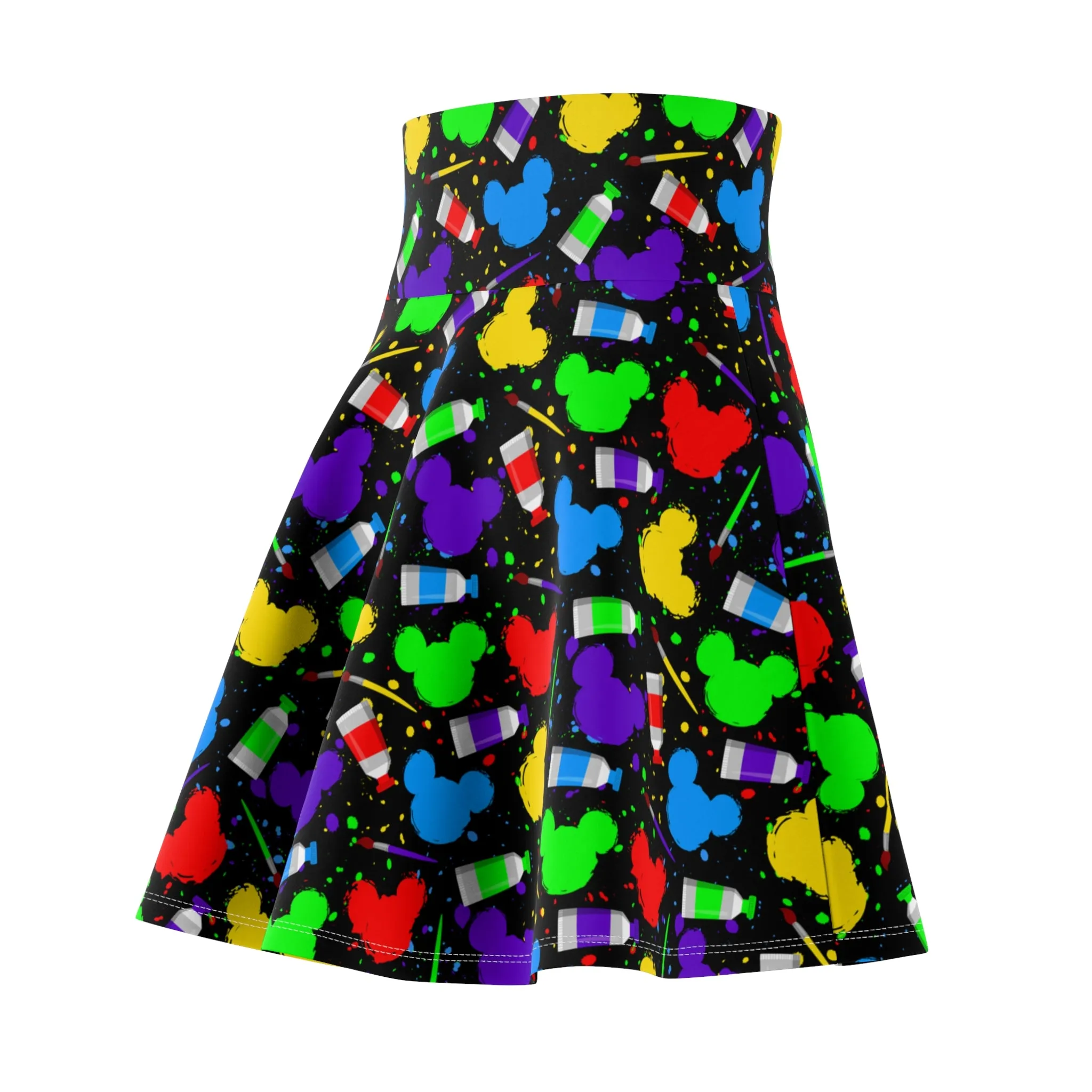 Disney World Epcot Art Festival Women's Skater Skirt