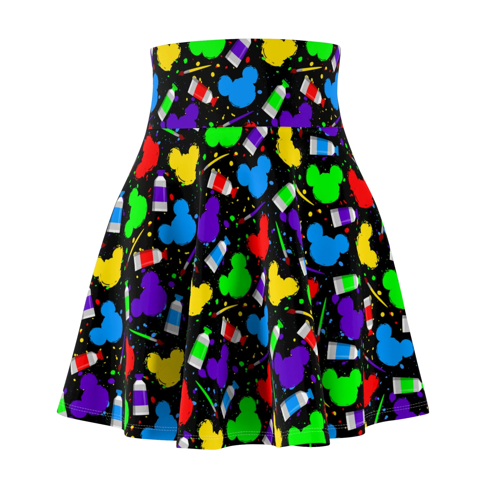 Disney World Epcot Art Festival Women's Skater Skirt