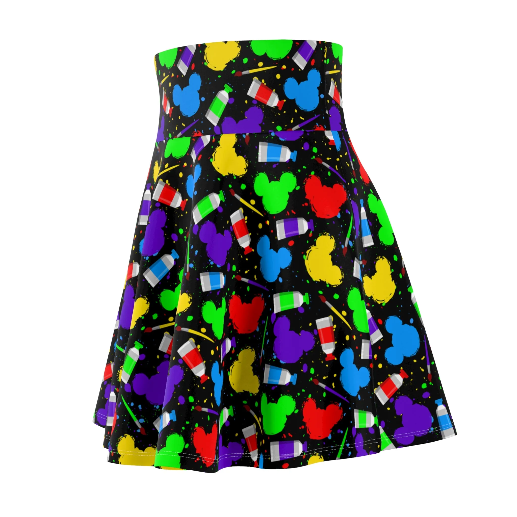 Disney World Epcot Art Festival Women's Skater Skirt