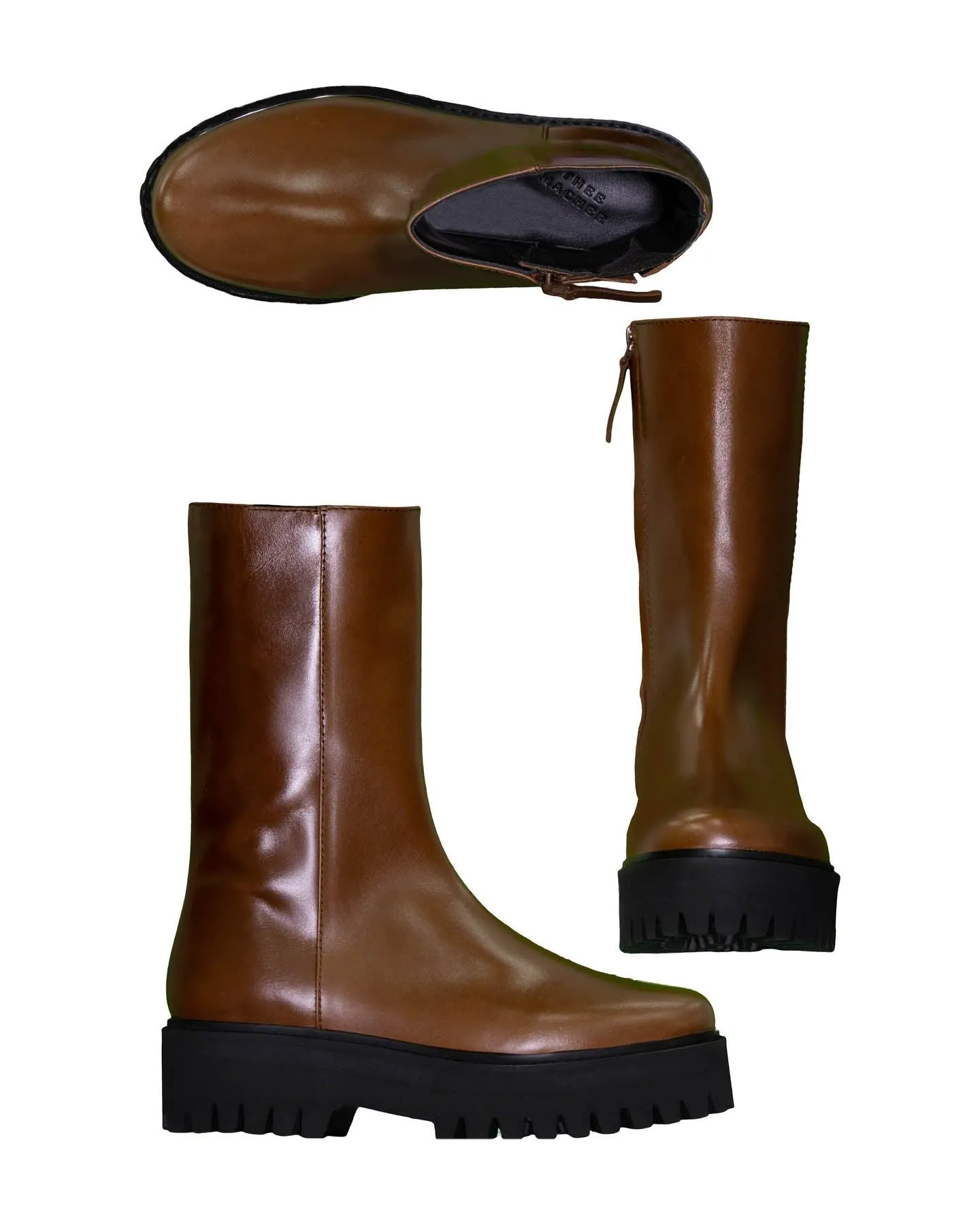 Dorothee Schumacher Sporty Elegance Combat Boot