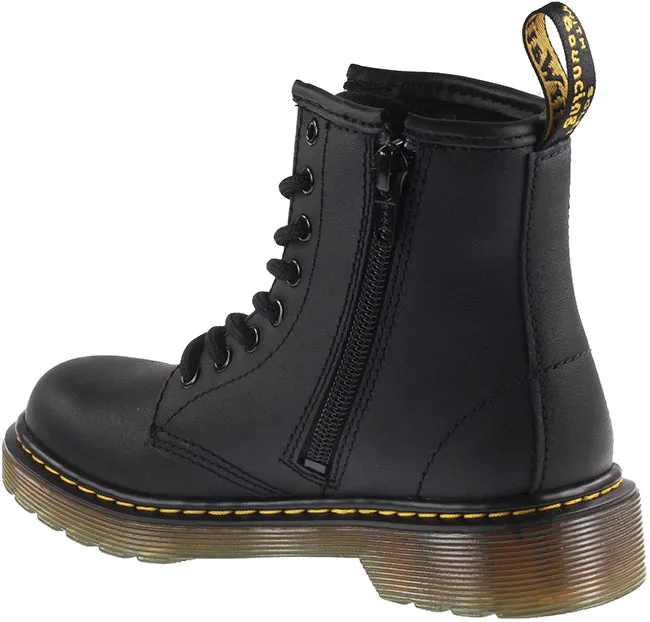 Dr Martens Shoes Kids 1460 Black Softy T