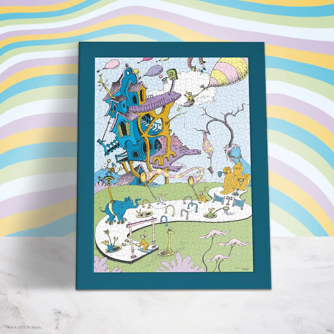 Dr. Seuss “Oh, the Places You’ll Go!” 1,000 Piece Puzzle