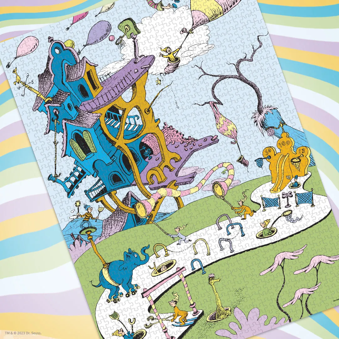 Dr. Seuss “Oh, the Places You’ll Go!” 1,000 Piece Puzzle