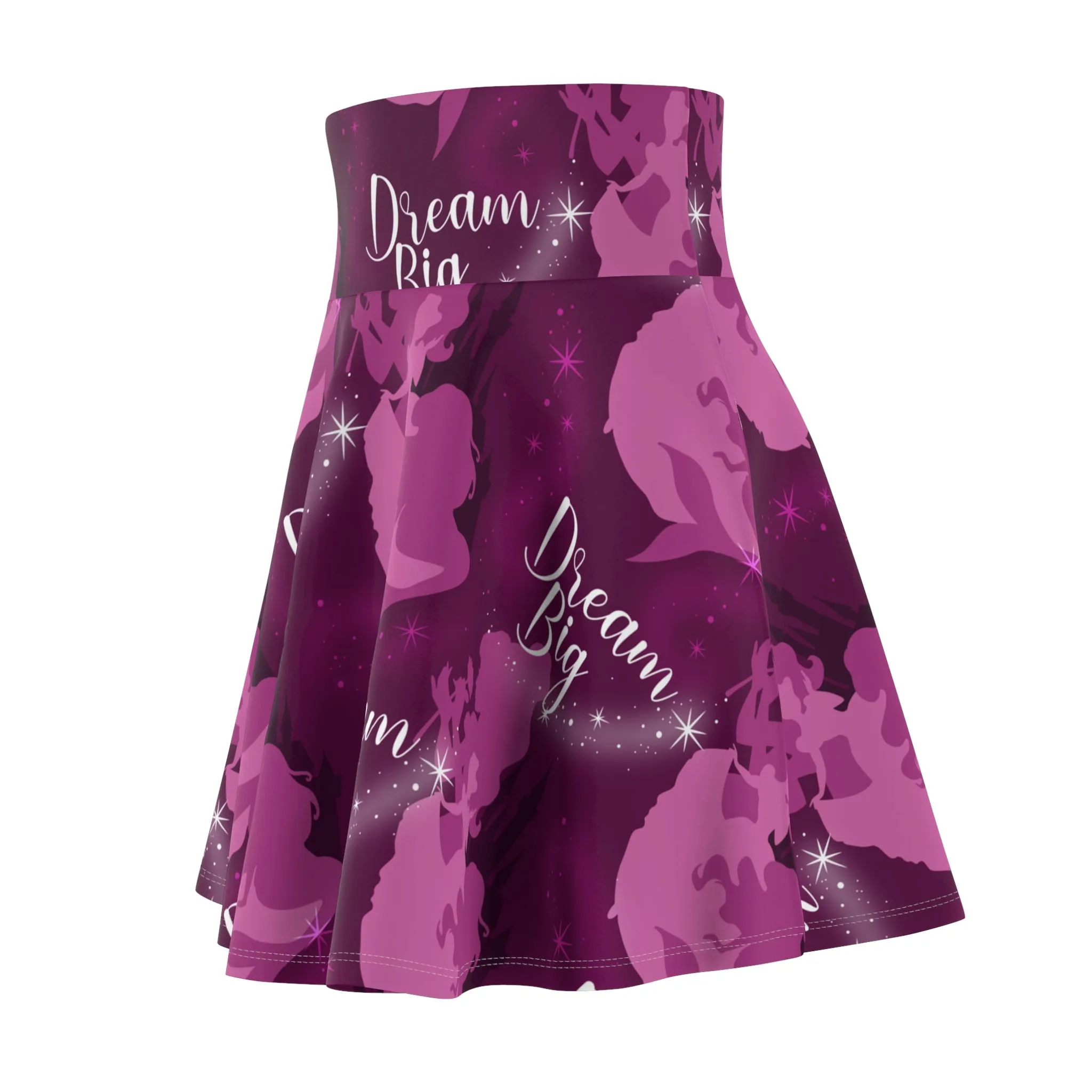 Dream Big Women's Skater Skirt