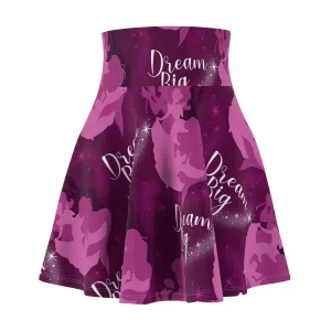 Dream Big Women's Skater Skirt