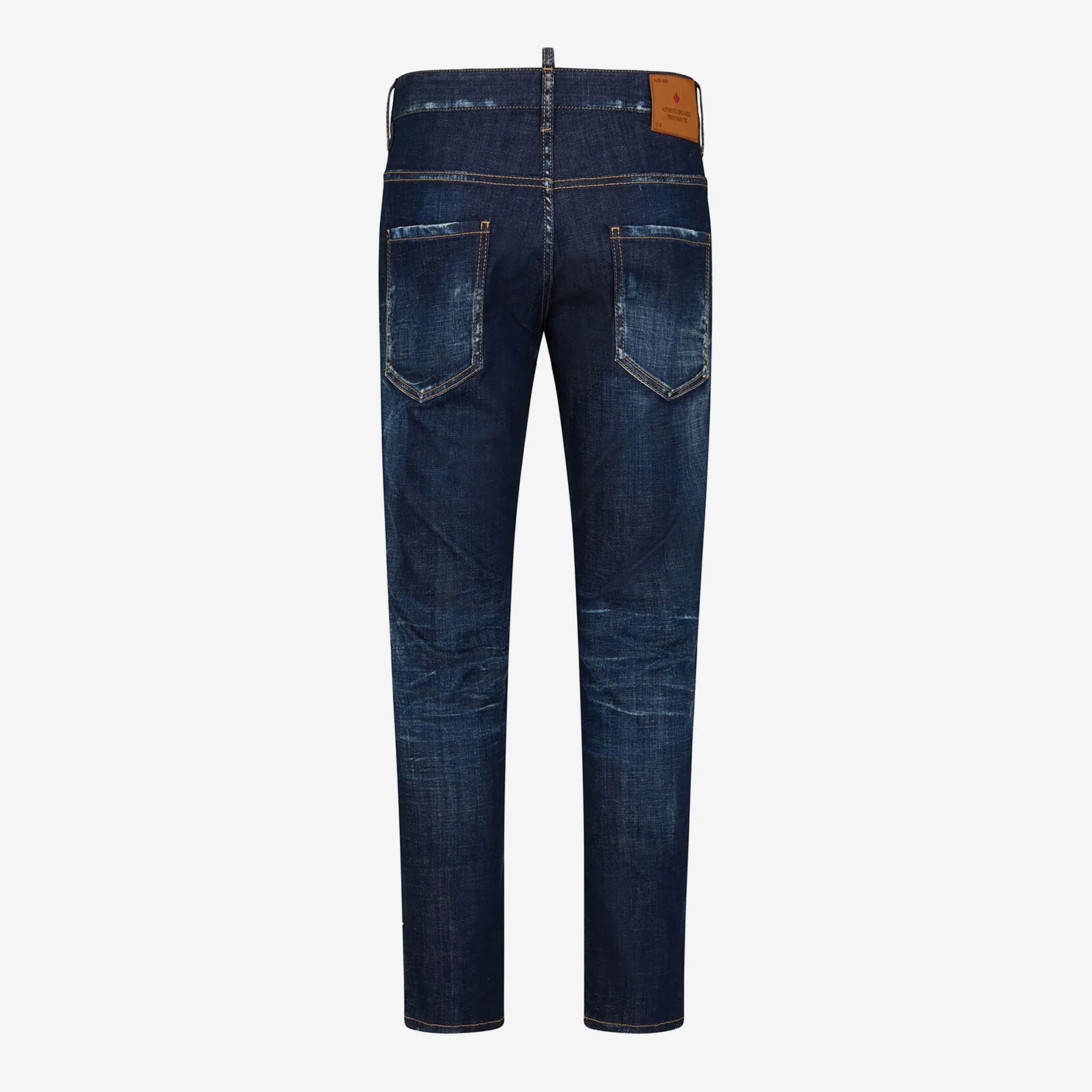 DSquared2 Dark Clean Wash Skater Jeans