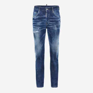 DSquared2 Dark Easy Wash Skater Jeans