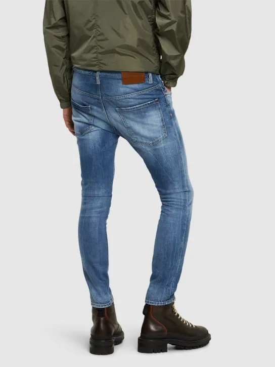 Dsquared2   Skater cotton denim jeans 