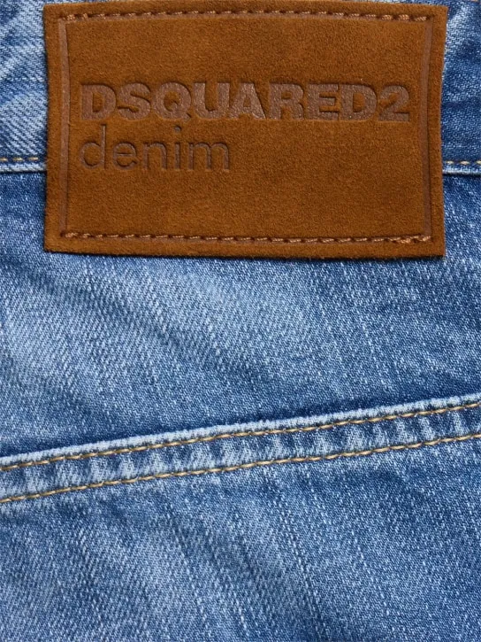 Dsquared2   Skater cotton denim jeans 