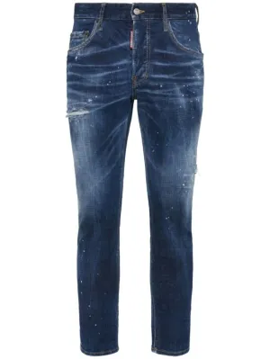 Dsquared2   Skater cotton denim jeans 