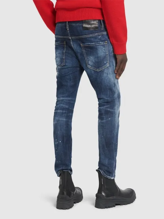 Dsquared2   Skater cotton denim jeans 