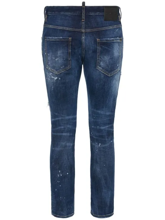 Dsquared2   Skater cotton denim jeans 