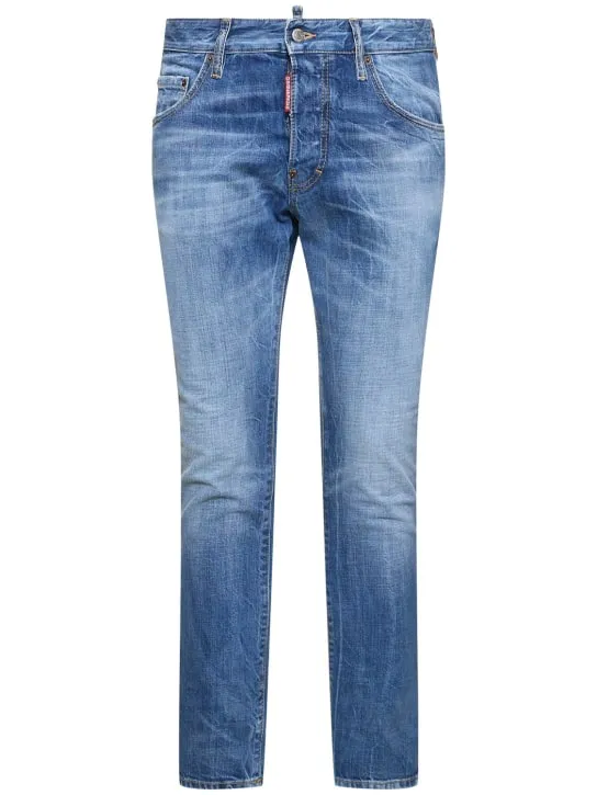 Dsquared2   Skater cotton denim jeans 