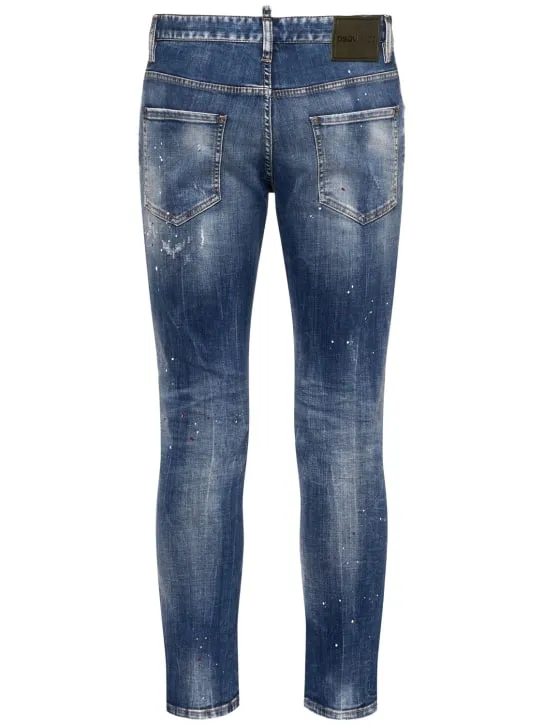 Dsquared2   Skater stretch cotton denim jeans 