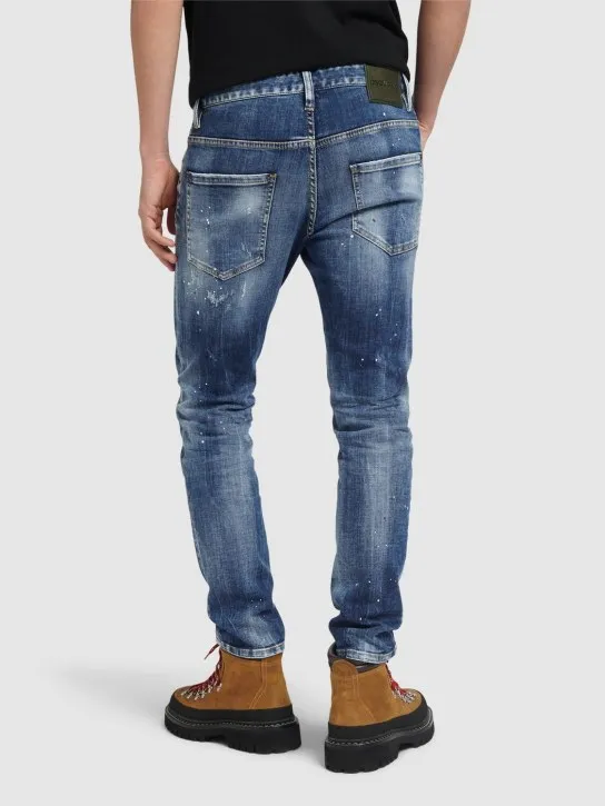 Dsquared2   Skater stretch cotton denim jeans 