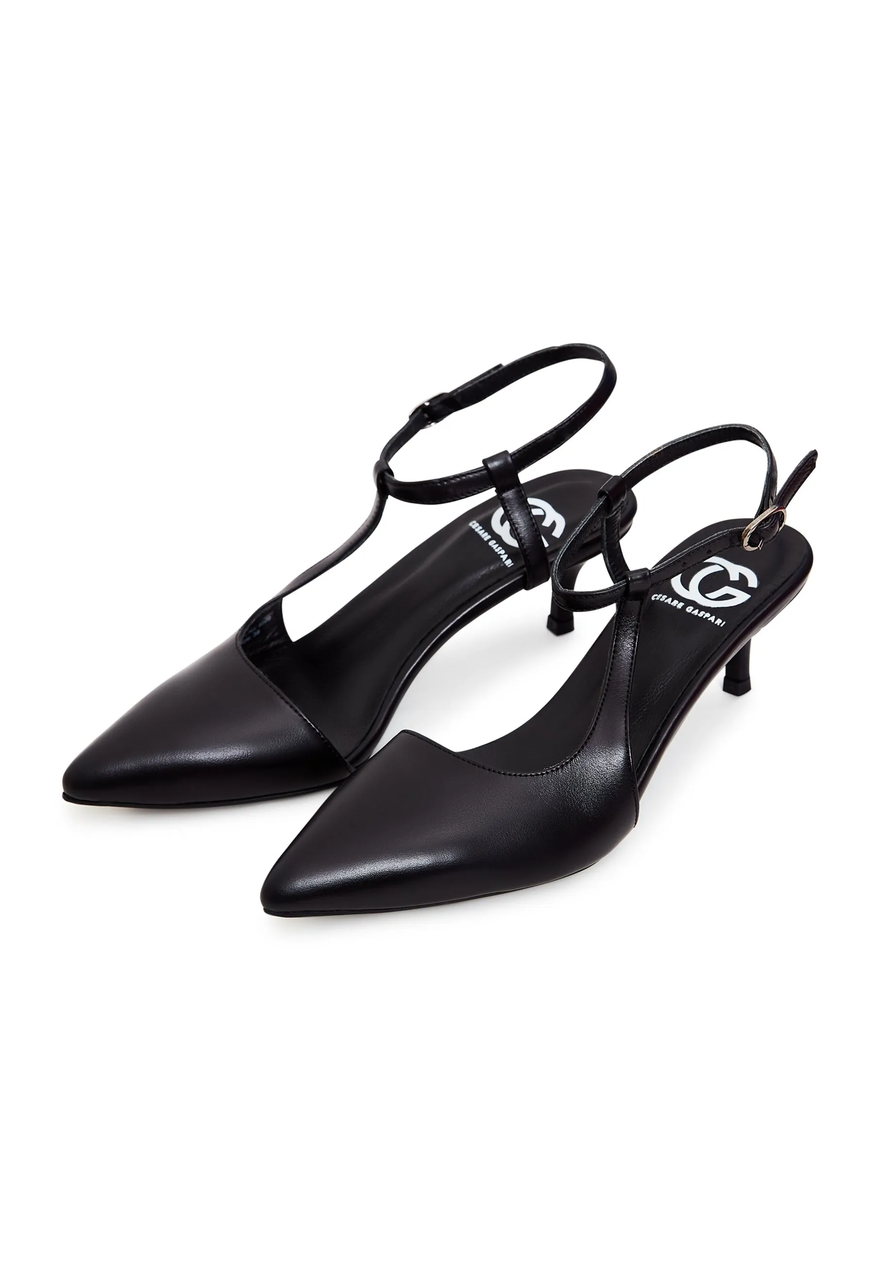 Elegant Luxe Pumps - Black