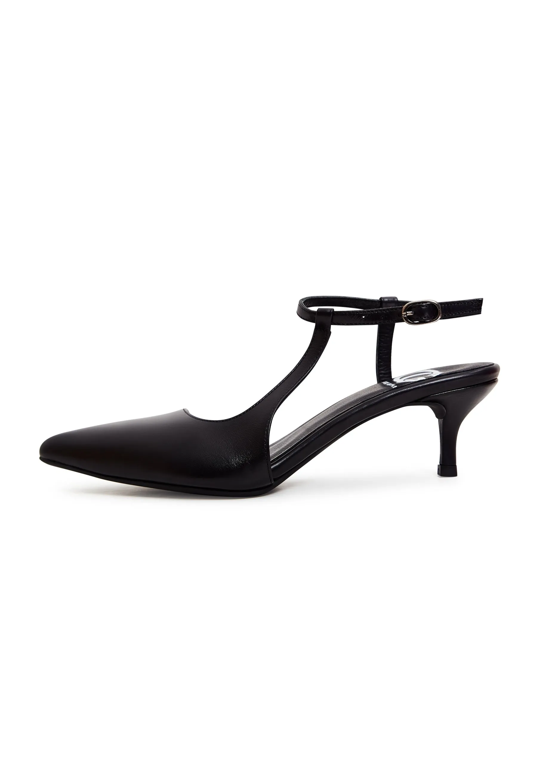 Elegant Luxe Pumps - Black