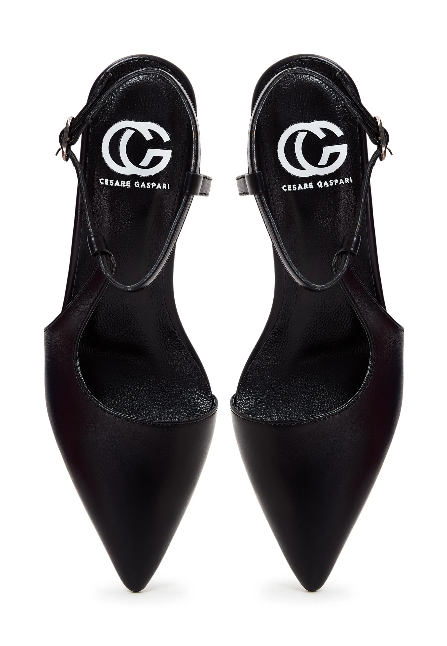 Elegant Luxe Pumps - Black