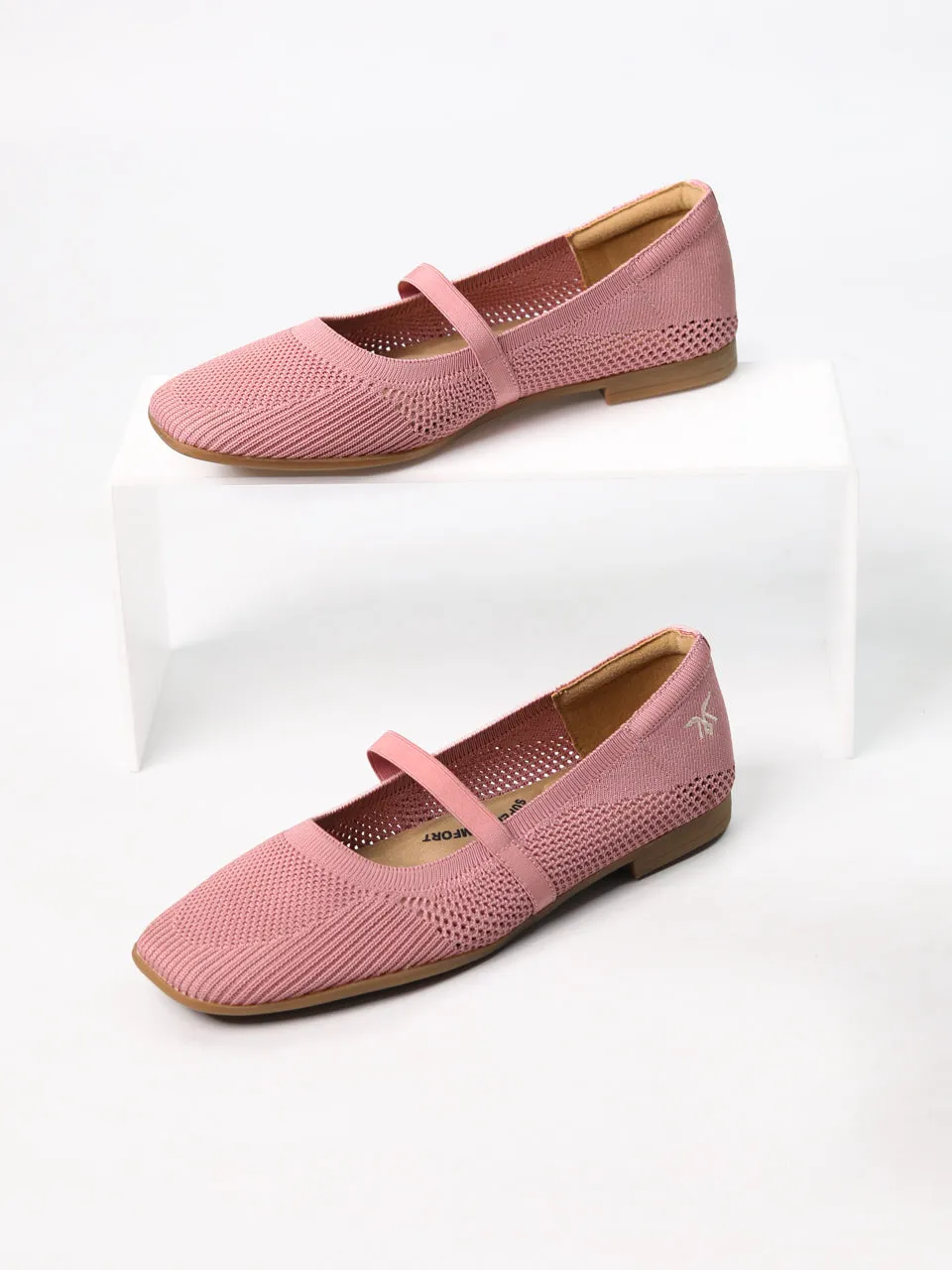 Elise Pink Ballerinas