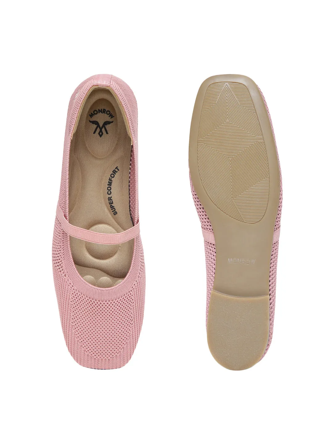 Elise Pink Ballerinas