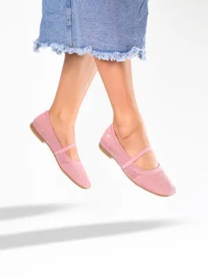 Elise Pink Ballerinas