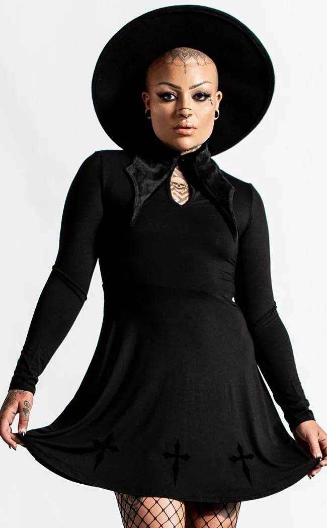 Elissabat Collar Dress