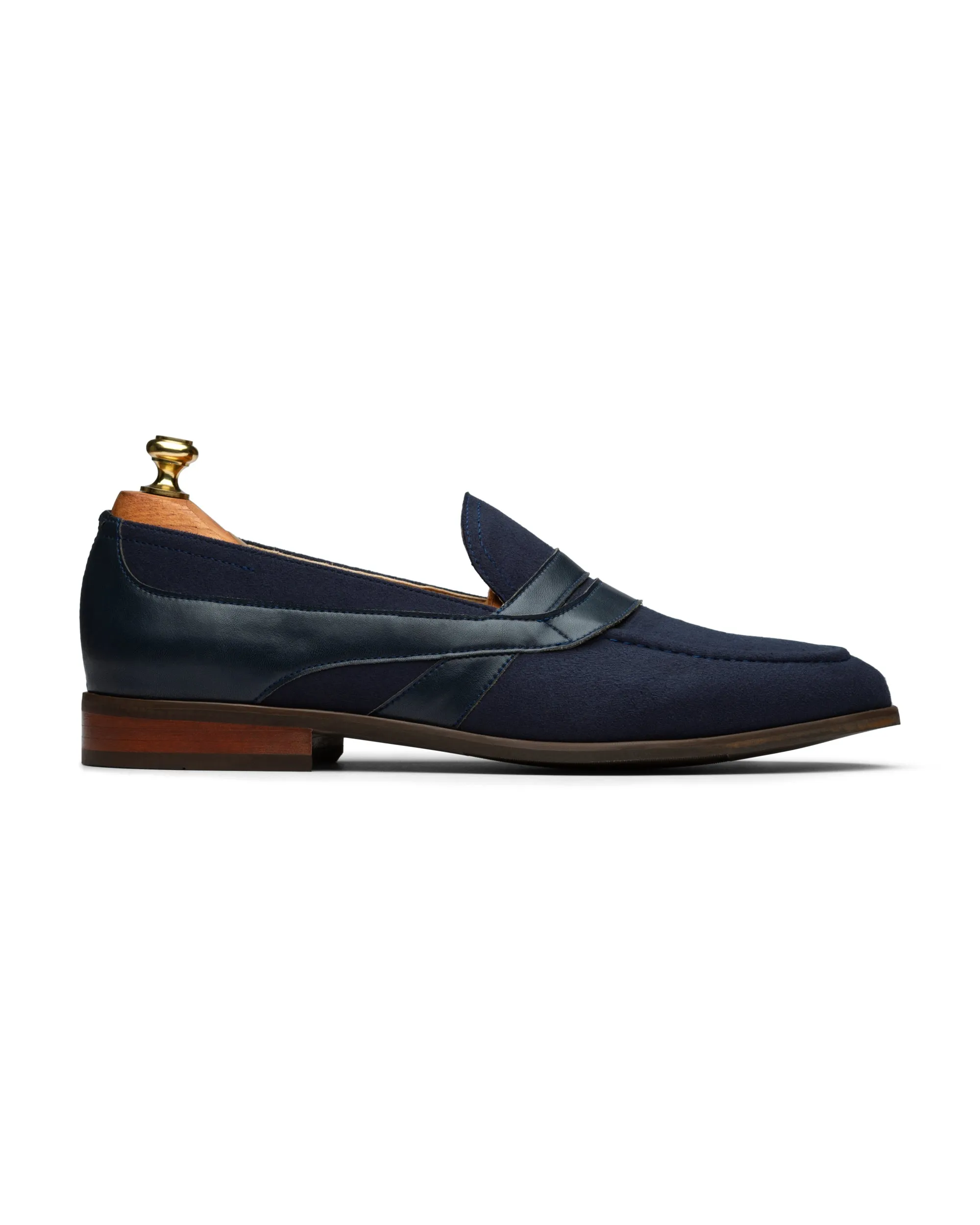 Ethik Dominate - Navy Blue | Men's Footwear