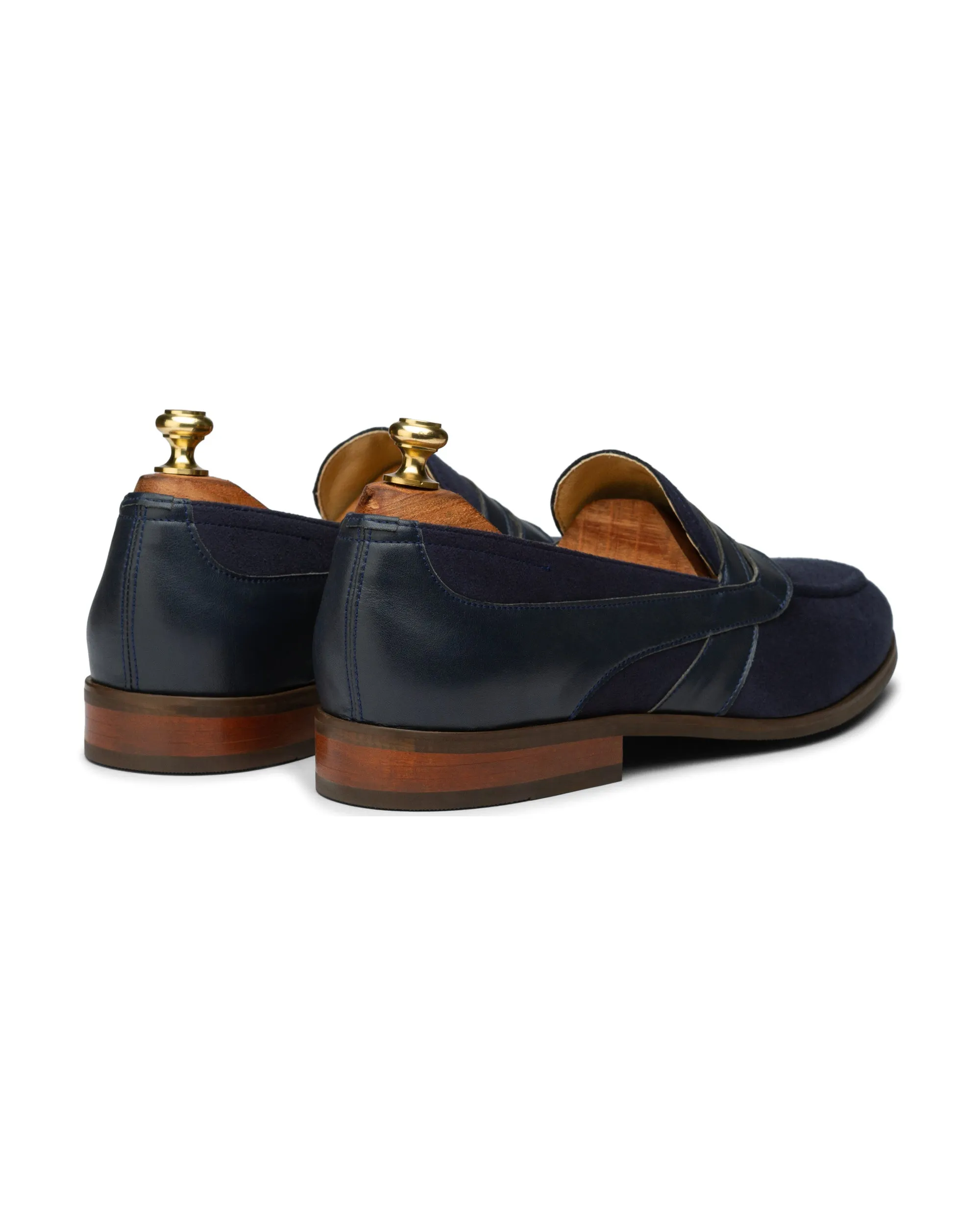 Ethik Dominate - Navy Blue | Men's Footwear