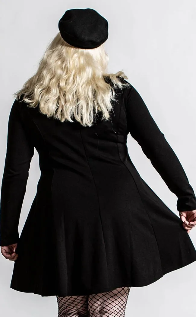 Evanna Cross Dress [Plus-Size]