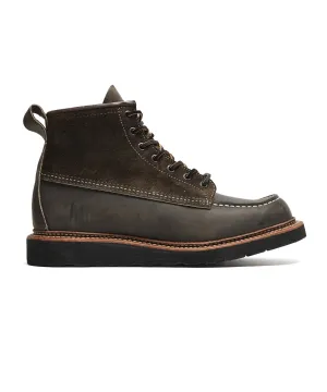 Exclusive Red Wing X Todd Snyder Moc Toe Boot in Charcoal