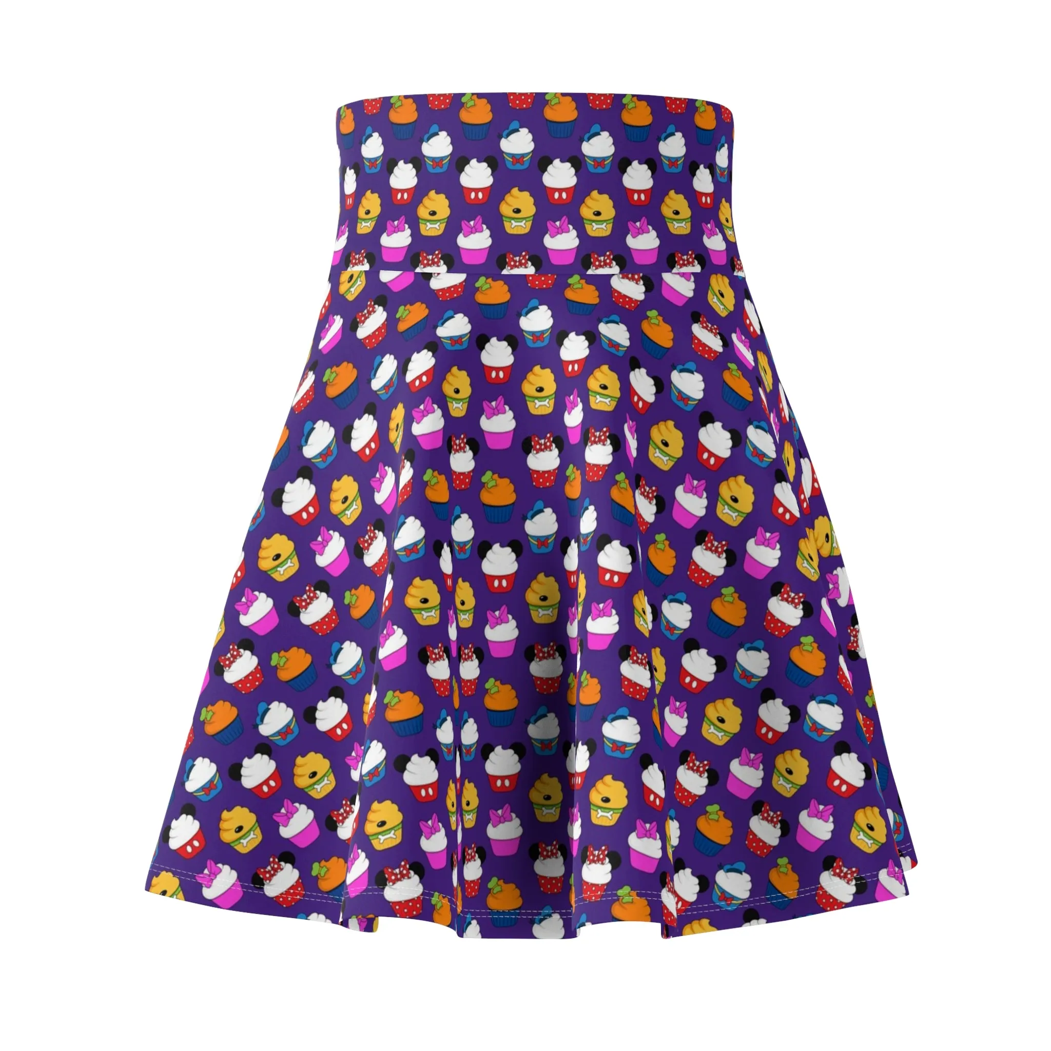 Fab 5 Cupcakes Women's Skater Skirt