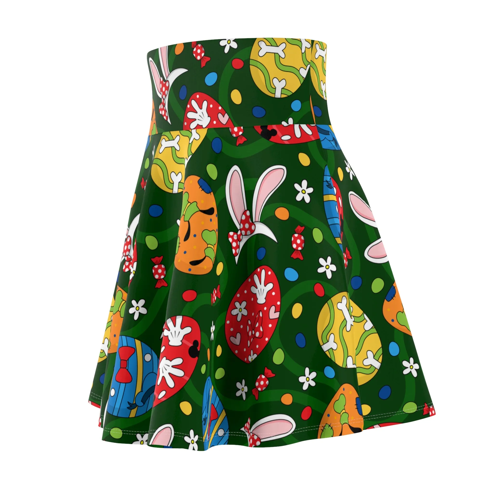 Fab 5 Easter Women's Skater Skirt