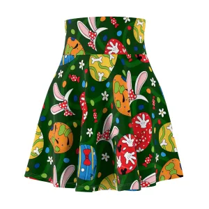 Fab 5 Easter Women's Skater Skirt