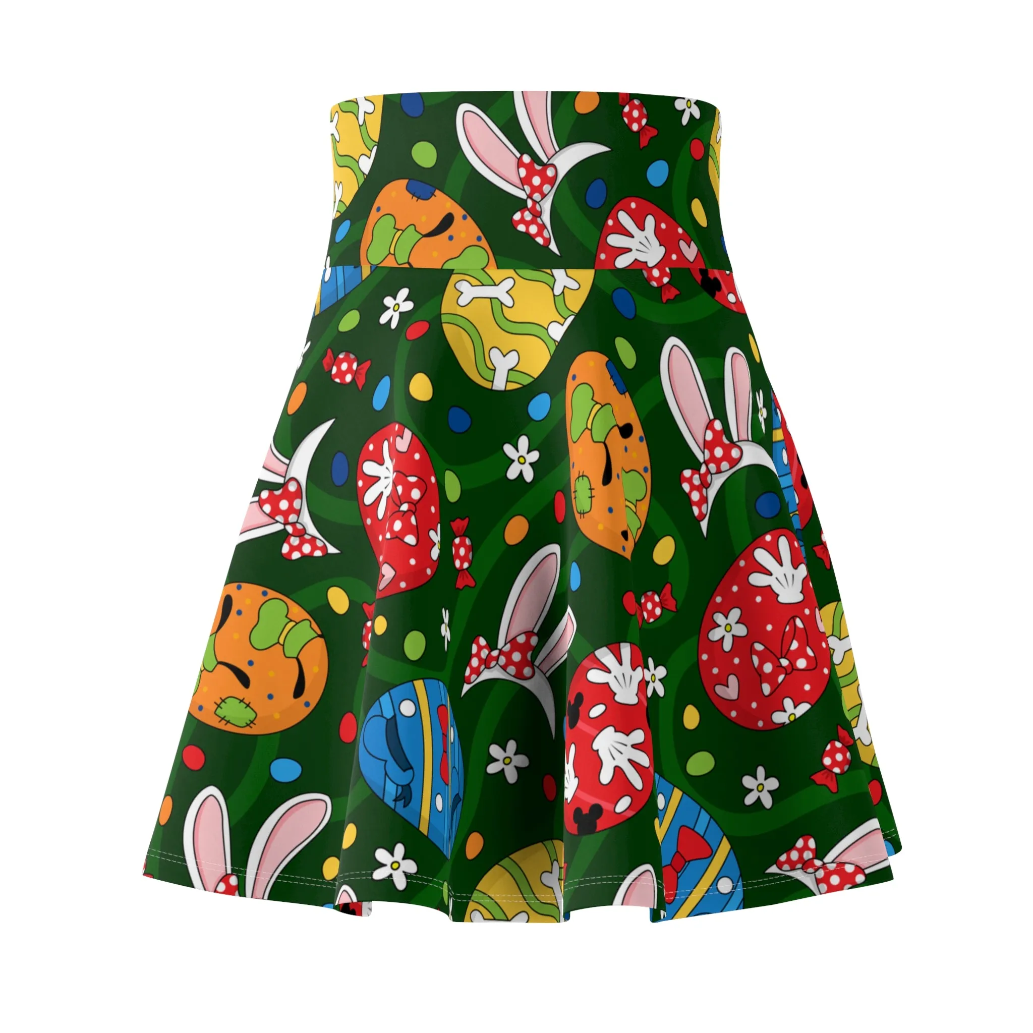 Fab 5 Easter Women's Skater Skirt