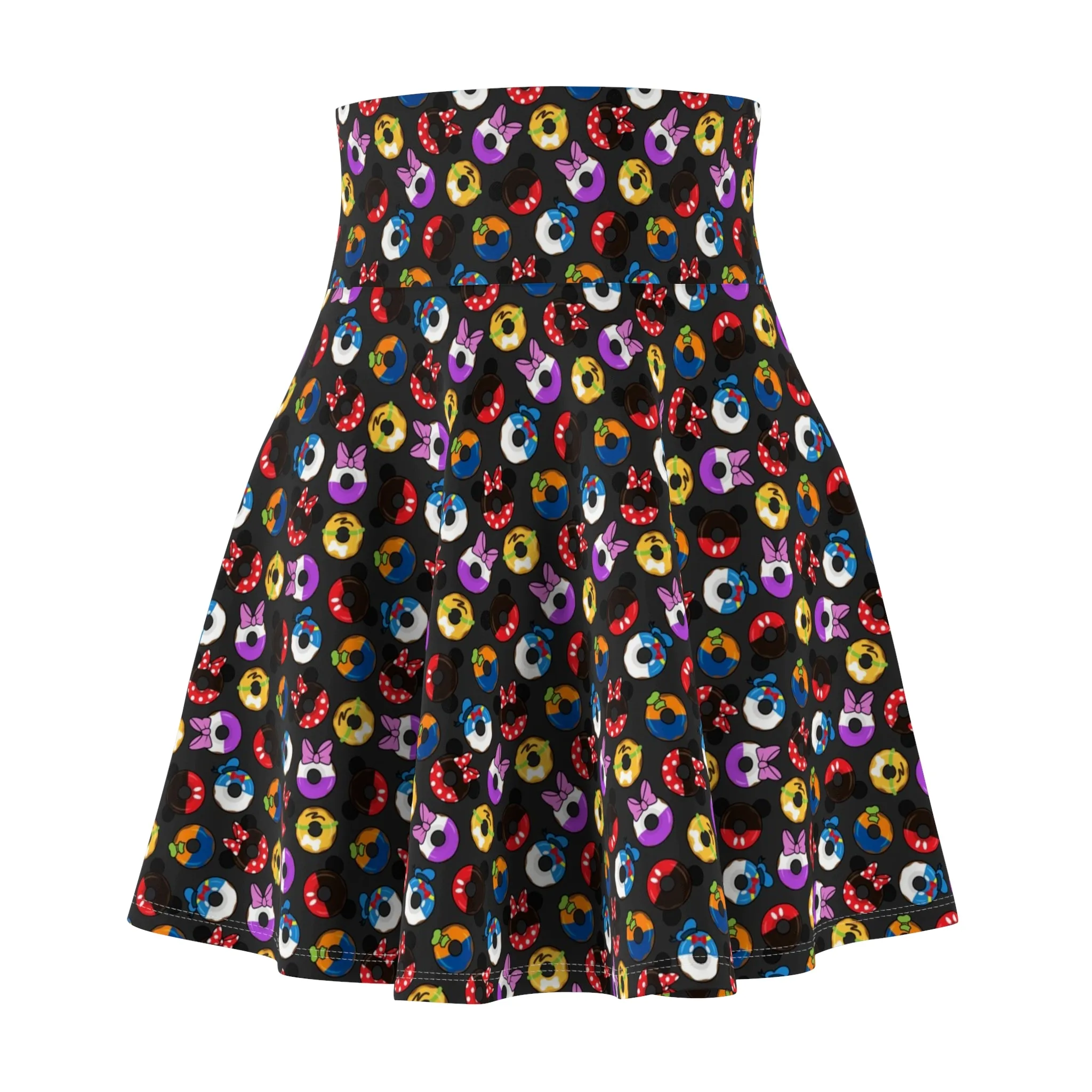 Fabulous Donuts Women's Skater Skirt