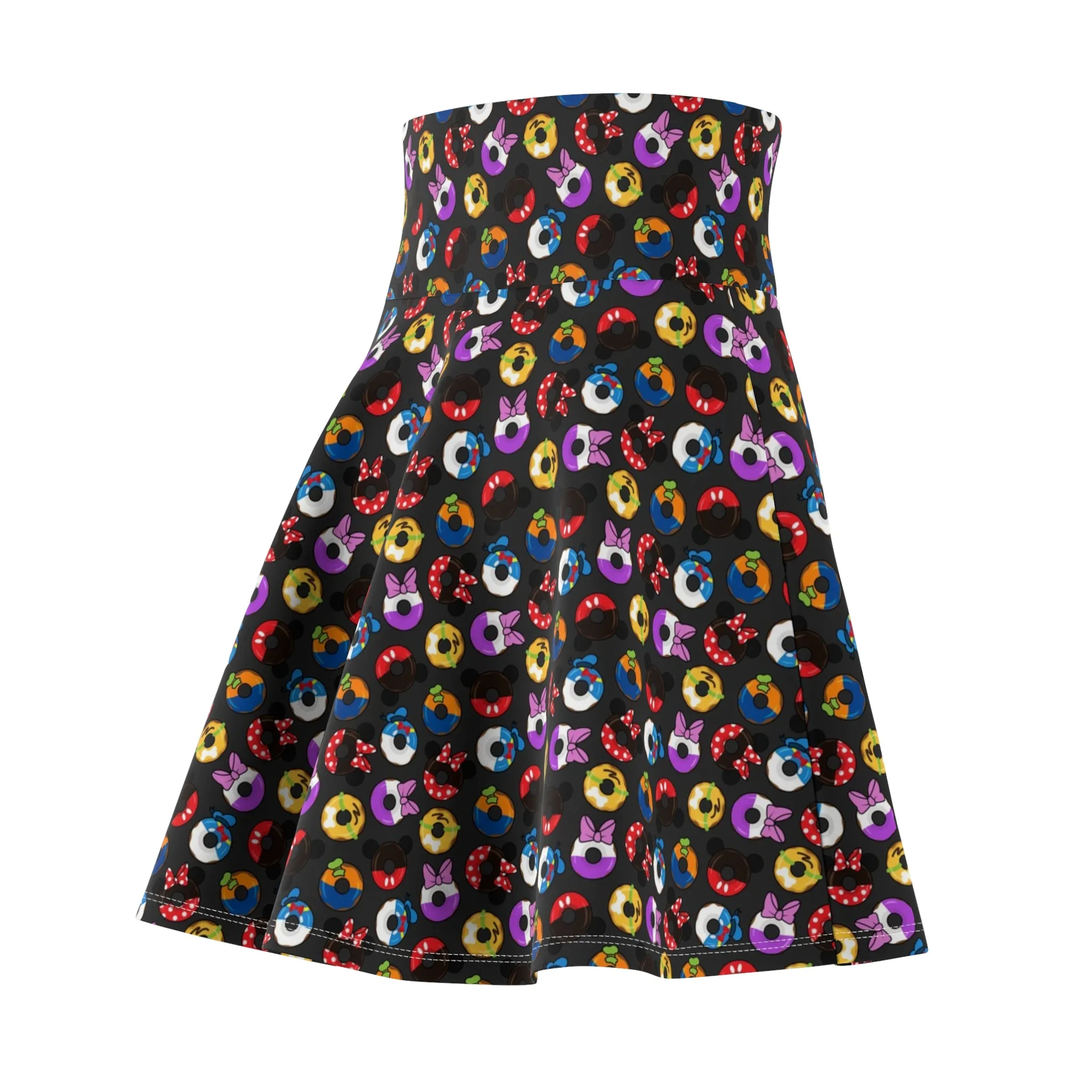 Fabulous Donuts Women's Skater Skirt