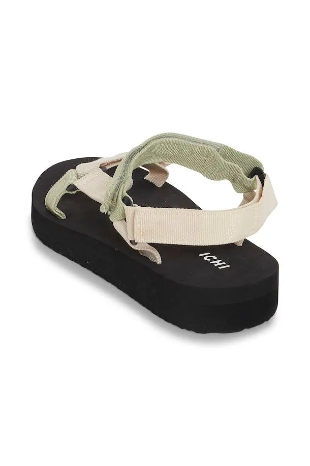 Faro Velcro Sandal (Sage Green/Cream)