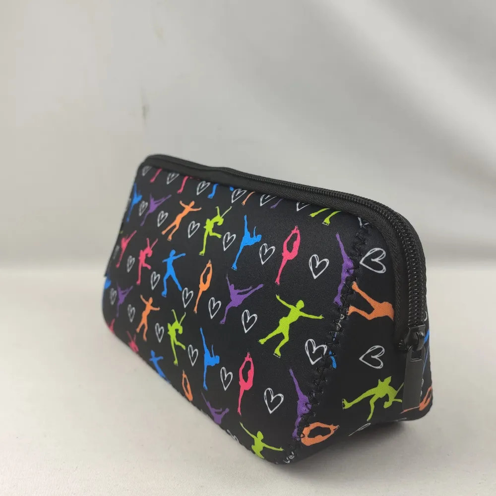 Figure Skating Cosmetic Bag