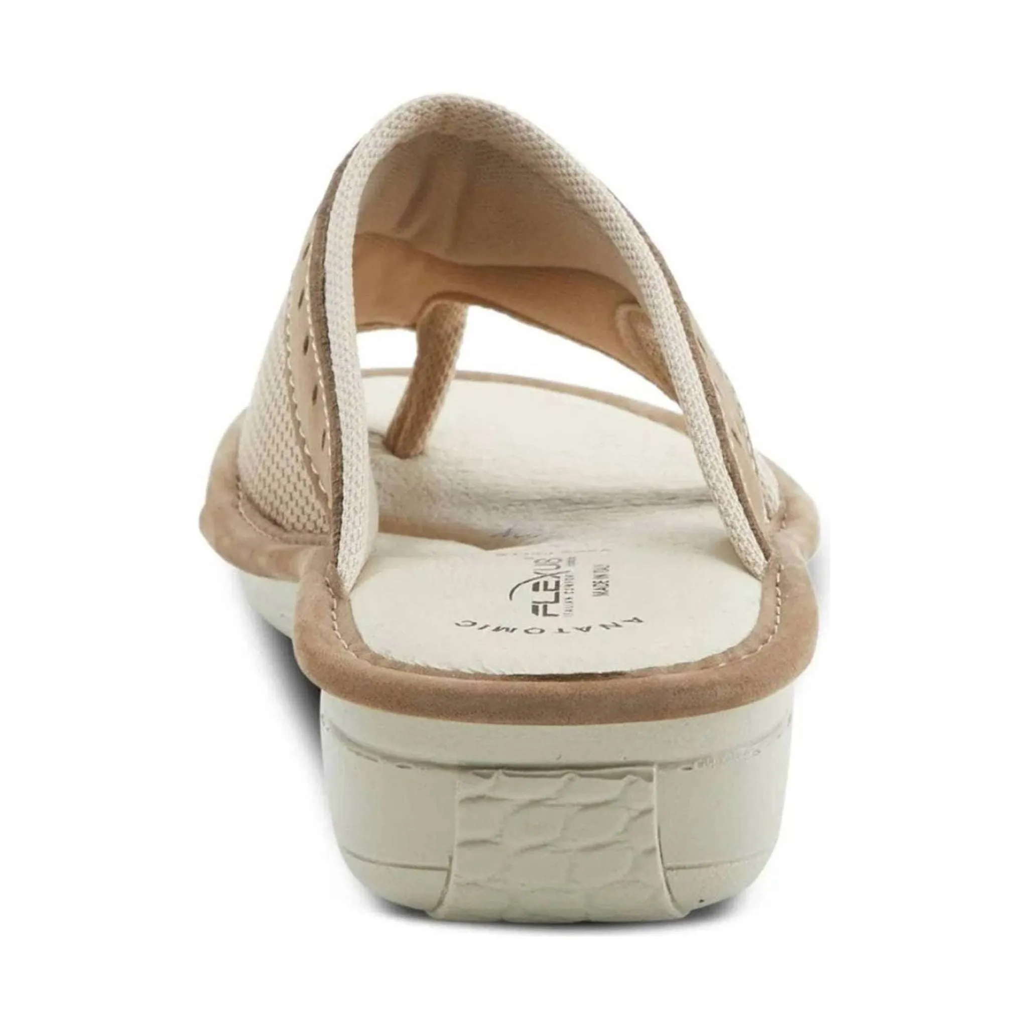 Flexus Pascalle Slide Sandal - Beige