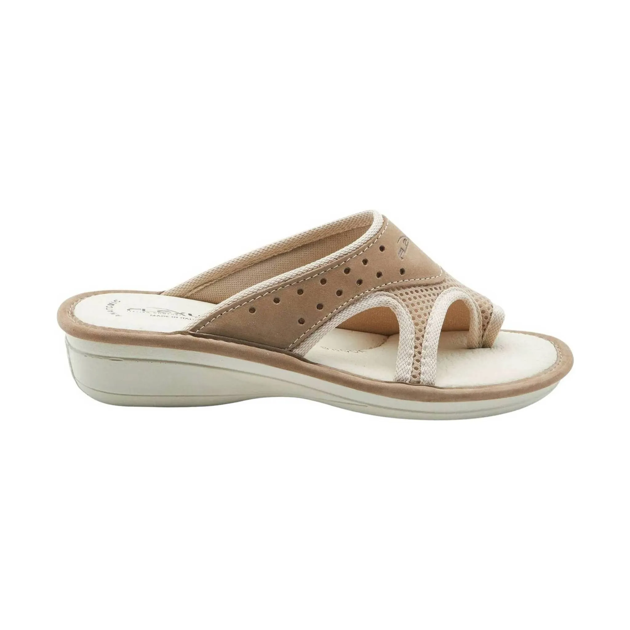 Flexus Pascalle Slide Sandal - Beige