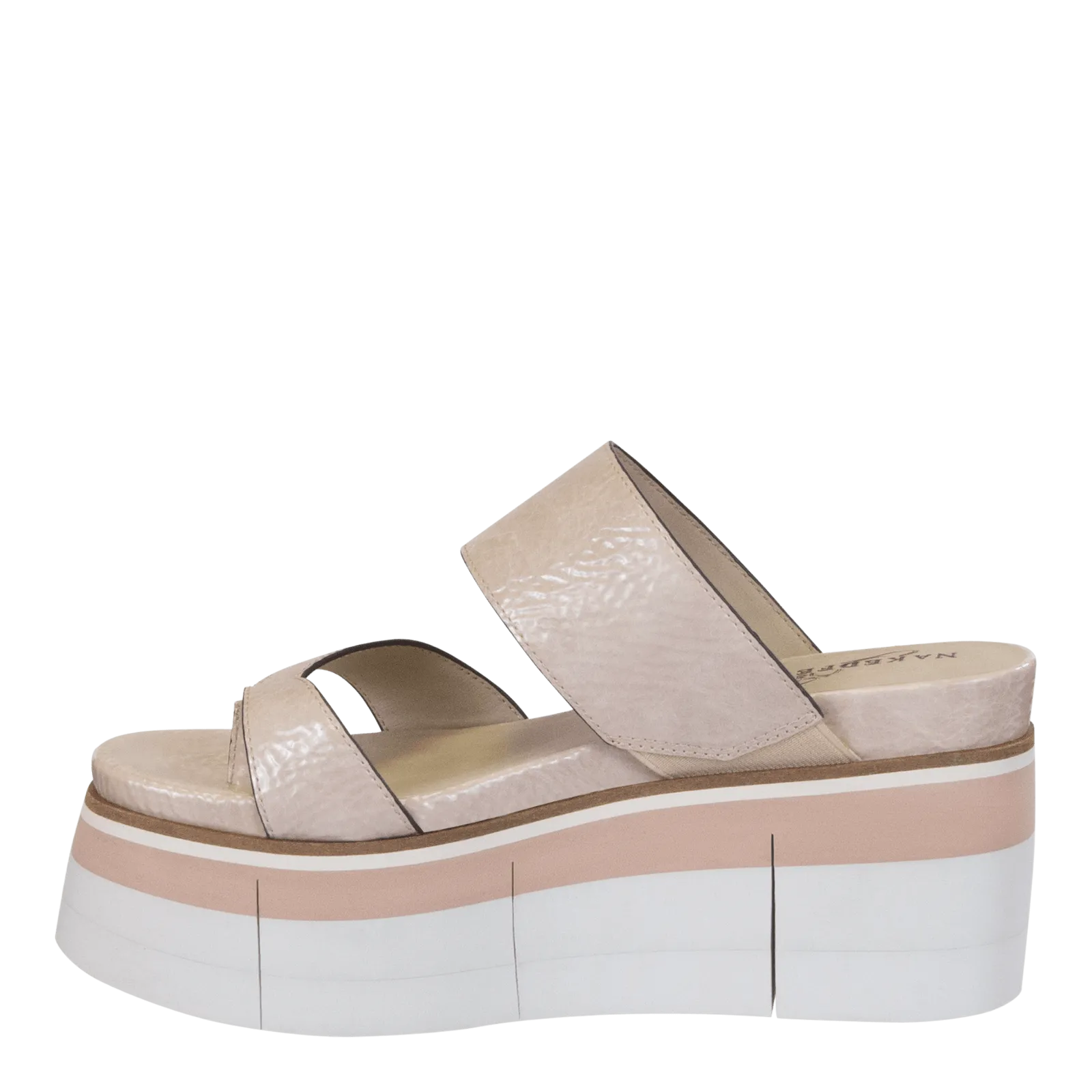 FLUX in ROSETTE Platform Sandals