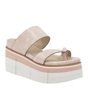 FLUX in ROSETTE Platform Sandals