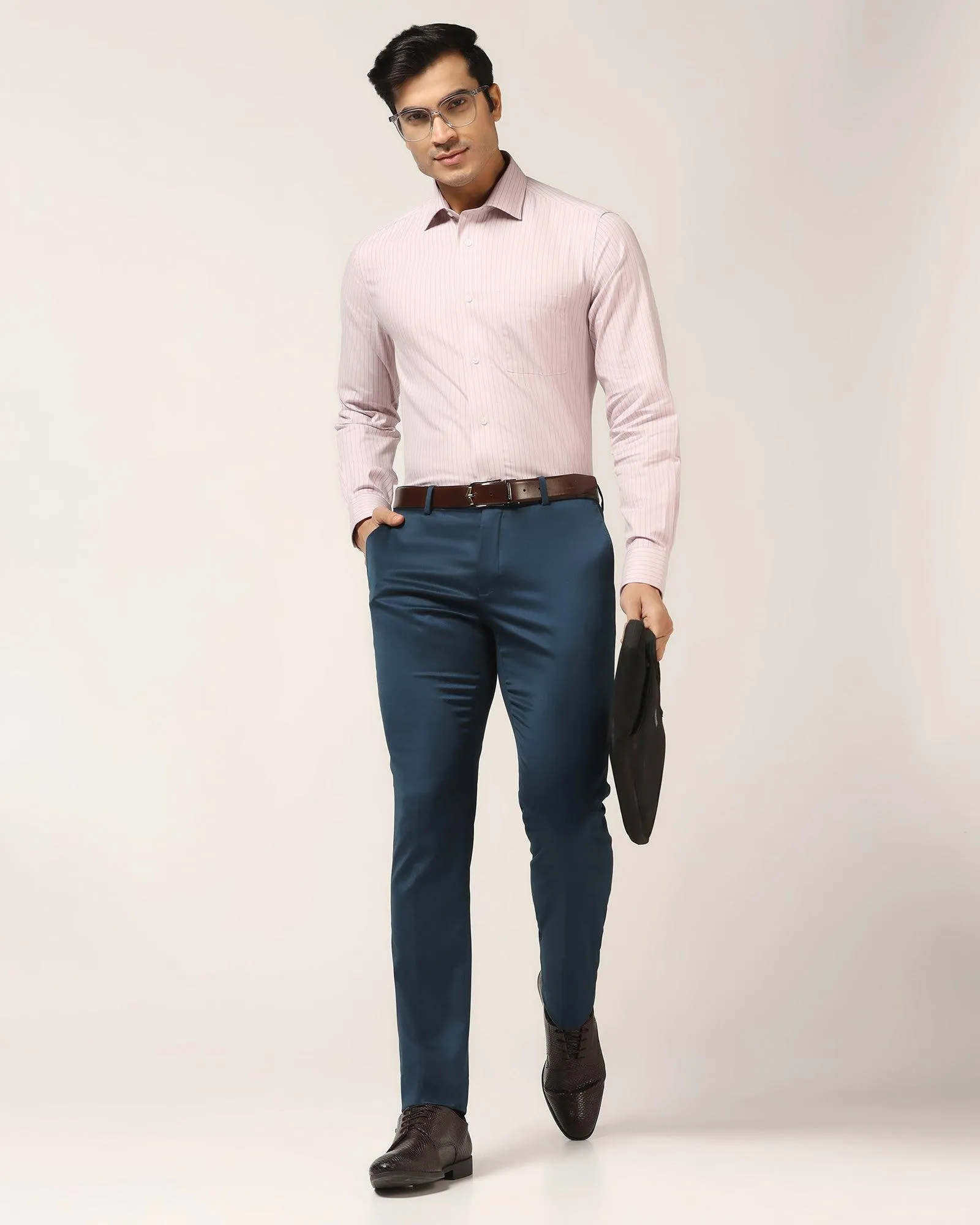 Formal Pink Striped Shirt - Lit